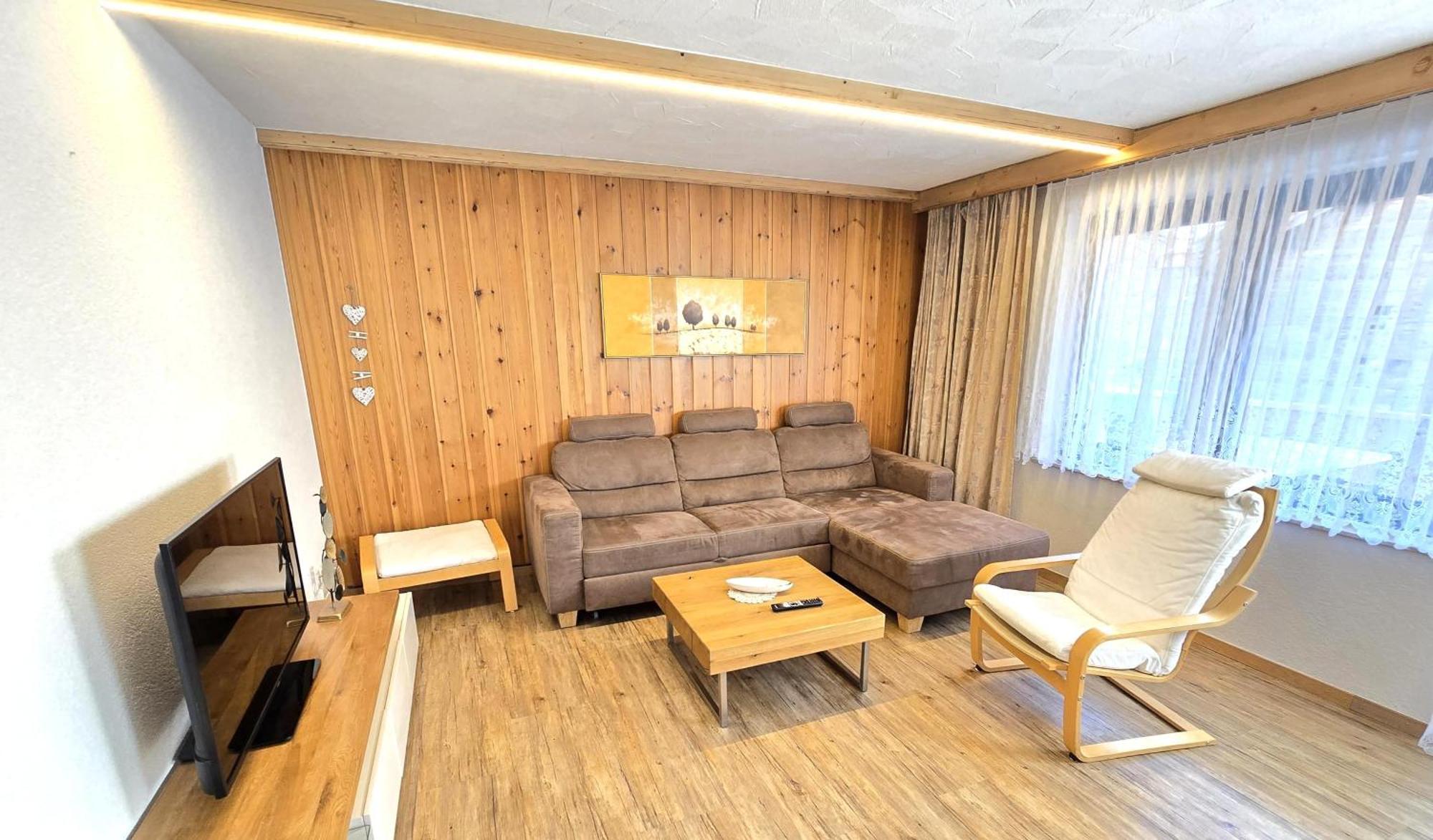 Ferienhaus Adonis Saas-Grund Exterior photo